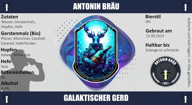 Galaktischer Gerd